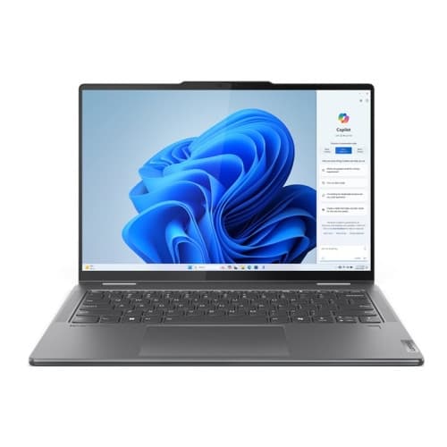 Lenovo Yoga 7 2-in-1 14AHP9 - 14" - AMD Ryzen 5 - 8640HS - 16 GB RAM - 512 GB SSD - engelska - med Lenovo Yoga 14-tums fodral