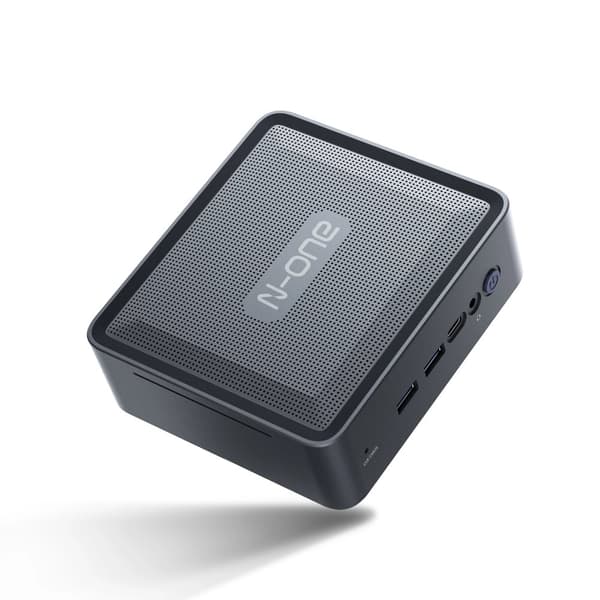 Mini PC med AMD Ryzen 7 5800U, 16GB DDR4-minne, 512GB SSD,NPC -luft