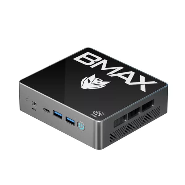 BMAX Mini PC, 16GB RAM, 512GB SSD,B4 Plus
