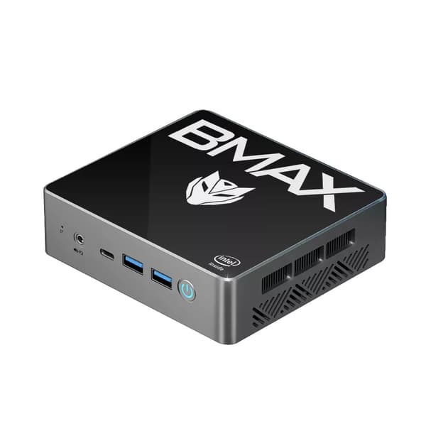 BMAX Mini PC, 16GB RAM, 512GB SSD,B4 Plus