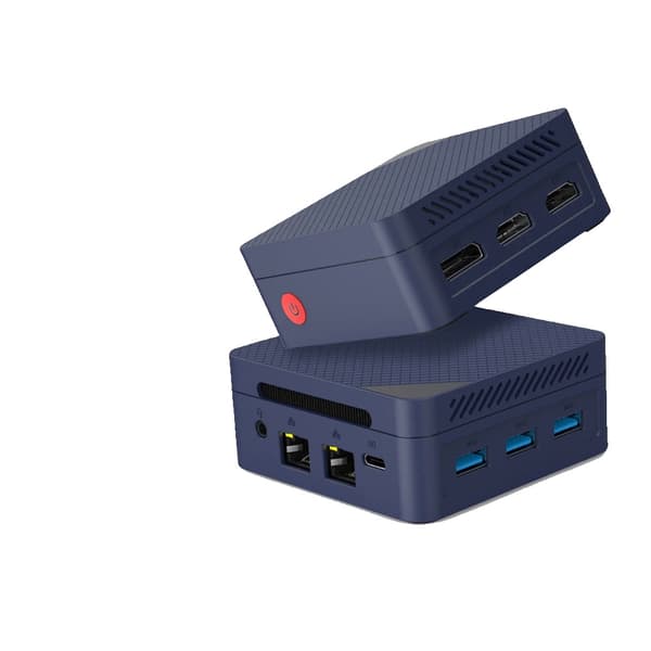 Mini PC, 12GB RAM, 512GB lagerplads, op til 3,6GHz processor,12GB 512GB, EU