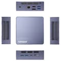 Miniatyrbild 1 av 2: Ninkear Mini PC, Intel Celeron N95, 8GB RAM, 256GB SSD,N9 8+256