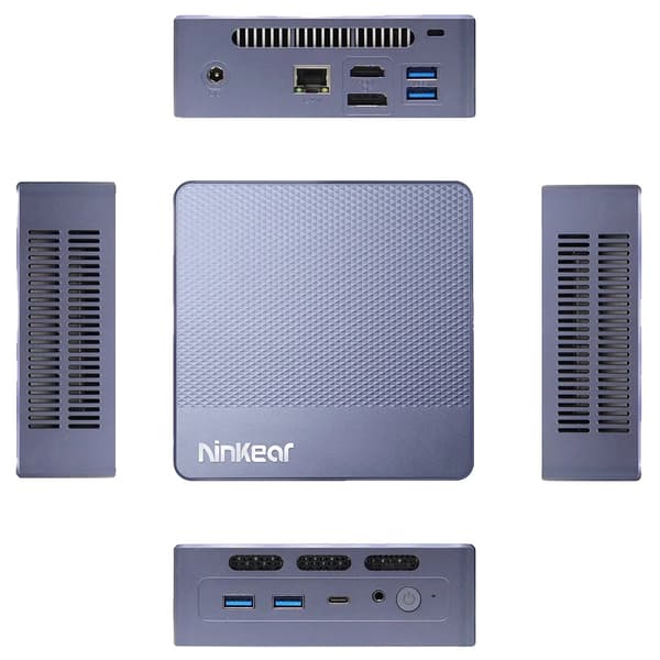 Ninkear Mini PC, Intel Celeron N95, 8GB RAM, 256GB SSD,N9 8+256