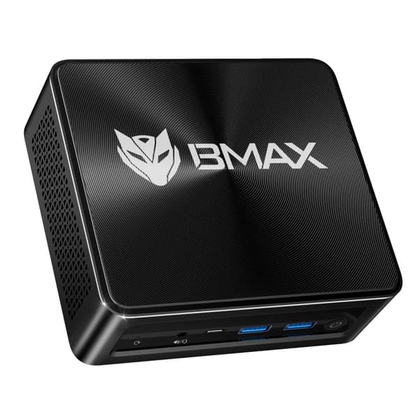 BMAX Mini PC, AMD Ryzen7 5700U, 16GB Muistia, 512GB SSD,B5APro