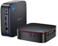Miniatyrbild 1 av 2: Mini PC, Intel Celeron N95, 16GB RAM, Dubbel 4K HDMI-utgångar,512GB