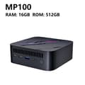 Miniatyrbillede 2 af 2: Mini PC, 16GB RAM, 512GB SSD,16GB+512GB