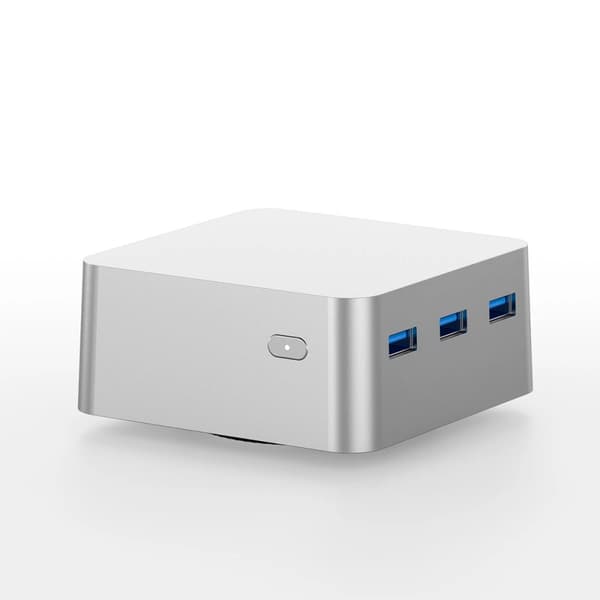 Mini PC Gamer, Intel N100, 16GB RAM, 512GB SSD,N100 16GB 512 GB, Eu
