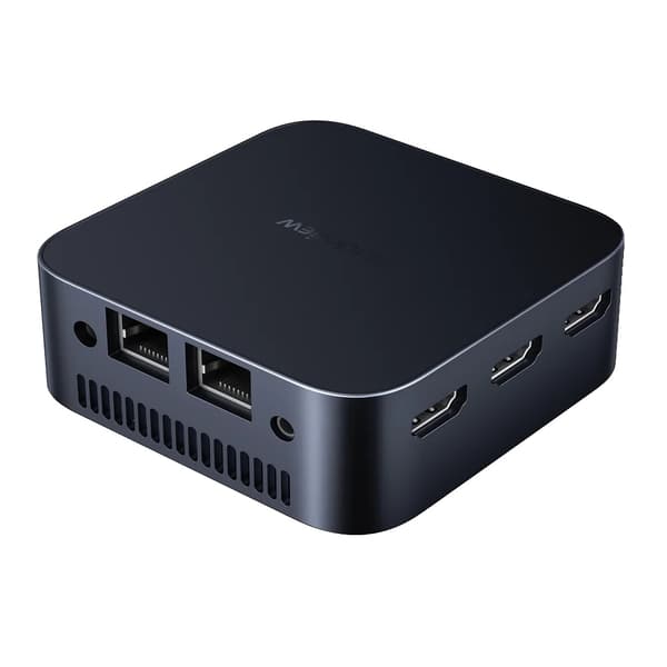 Mini Desktop, 16GB RAM, Windows 11,Svart-N95, 16GB 512GB, EU