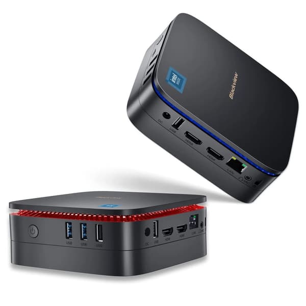 Mini PC, Intel N150-processor, 16 GB minne,MINI DATOR