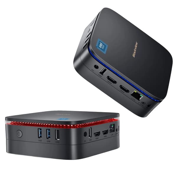 Mini PC, Intel N150-processor, 16 GB minne,MINI DATOR