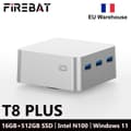 Miniatyrbillede 2 af 2: Mini PC Gamer, Intel N100 CPU, 16GB RAM, 512GB SSD,EU, N100 16GB 512GB