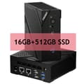 Pikkukuva 2 / 2: Mini PC, AMD Ryzen 5 6600H, 16GB RAM, 512GB SSD,16GB+512GB SSD