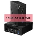 Pikkukuva 1 / 2: Mini PC, AMD Ryzen 5 6600H, 16GB RAM, 512GB SSD,16GB+512GB SSD