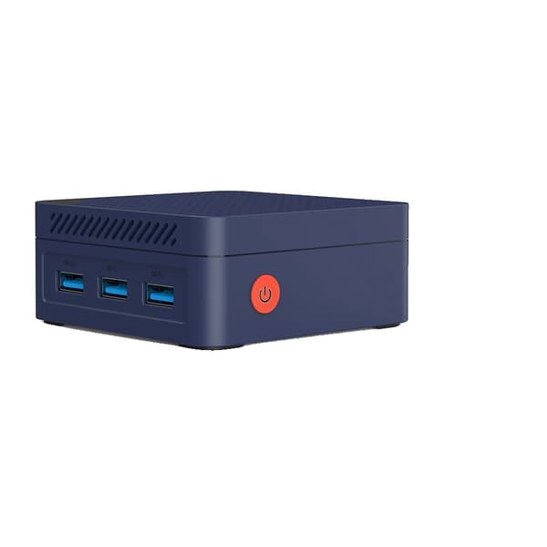 Mini PC, 12GB RAM, 512GB Tallennustila,12GB RAM 512GB ROM, EU