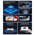 Miniatyrbillede 2 af 4: CHUWI LarkBox X Mini PC, Intel N100 processor, 12GB RAM, 512GB SSD,N100, 12GB 512GB, EU