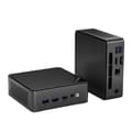 Miniatyrbillede 1 af 2: Mini PC, 16GB DDR4 RAM, 512GB SSD,sort
