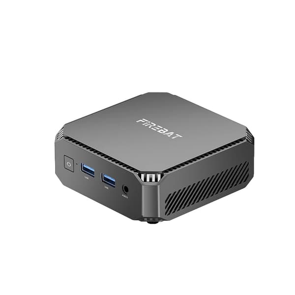 Mini PC, Intel N150 CPU, 16GB RAM, 512GB SSD,EU, 16GB+512GB