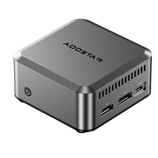 Mini PC, Intel N150-processor, 12 GB RAM, 512 GB SSD,12GB LPDDR5 RAM 512GB SSD, EU