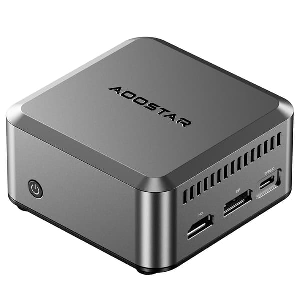 Mini PC, Intel N150 CPU, 12GB RAM, 512GB SSD,AOOSTAR N1 Pro