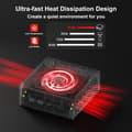 Miniatyrbild 3 av 4: FIREBAT AM02 Mini PC, AMD Ryzen 5 6600H, 16GB RAM,16GB RAM 512GB SSD, EU