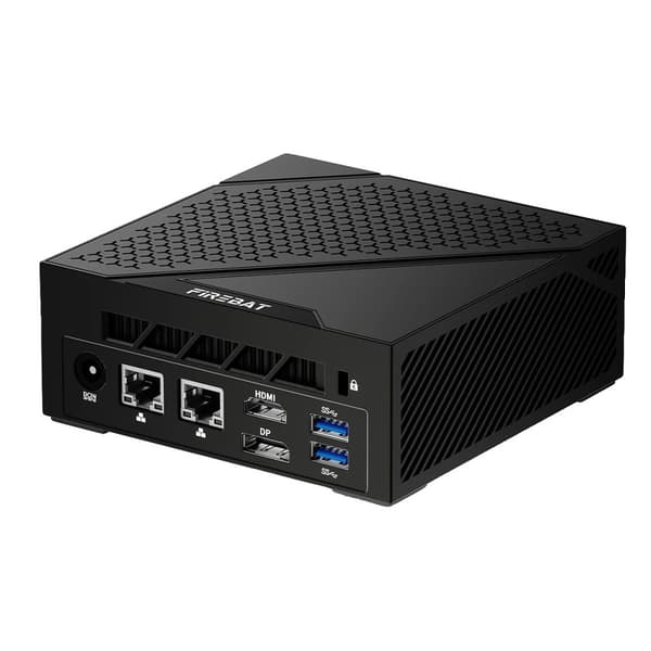 FIREBAT AM02 Mini PC, AMD Ryzen 5 6600H, 16GB RAM,16GB RAM 512GB SSD, EU