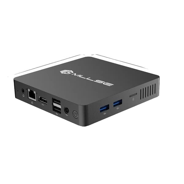 Mini PC, Intel Celeron J3710, 8GB RAM, 256GB lagring,8GB+256GB
