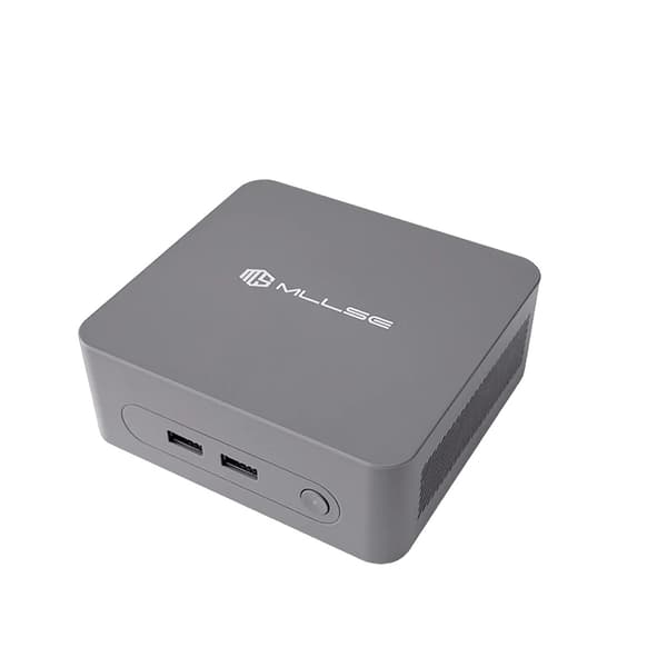 Mini PC, 8GB RAM, 256GB lagerplads, Intel N100 processor,8GB+256GB