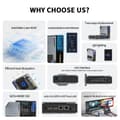Miniatyrbild 4 av 4: Mini PC, 16GB RAM, 512GB SSD, Intel N100-processor,16GB 512GB N100, EU