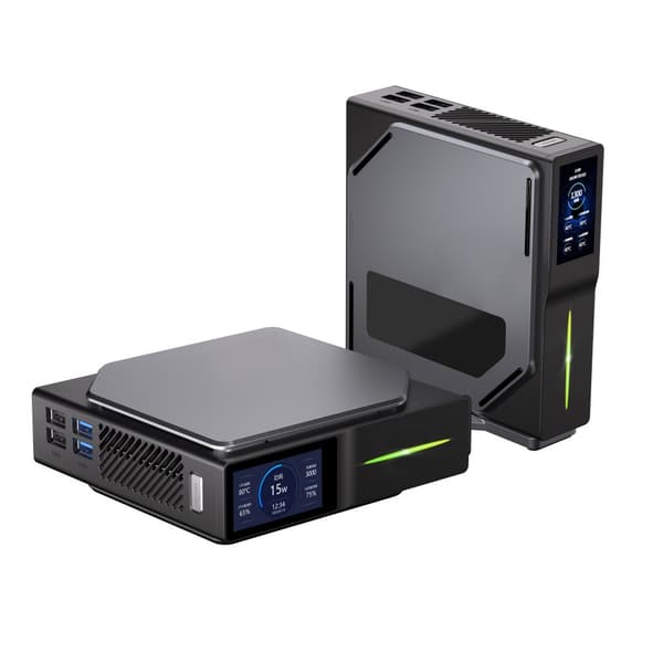 Mini PC, 16GB RAM, 512GB SSD, Intel N100-processor,16GB 512GB N100, EU
