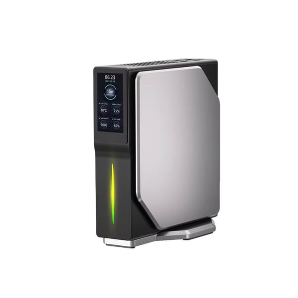 Mini PC, 16GB RAM, 512GB SSD, Intel N100-processor,16GB 512GB N100, EU