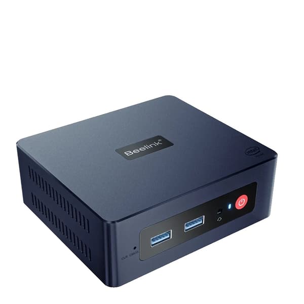 Mini PC, N95/N100, Minne, Lagring,Intel-processor, EU, N5095 8G128G