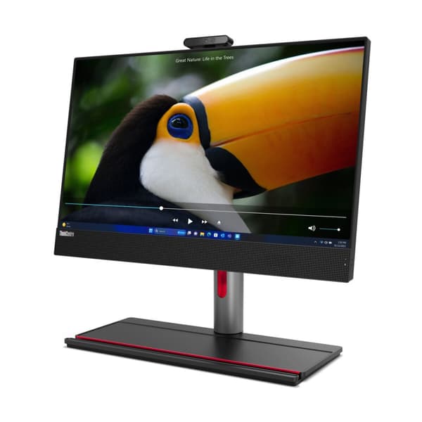 All in One Lenovo 12SH000QSP 23,8" 16 GB RAM 512 GB SSD i5-14500 Espanjalainen Qwerty