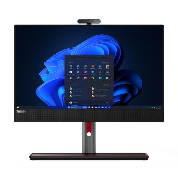 All in One Lenovo 12SH000QSP 23,8" 16 GB RAM 512 GB SSD i5-14500 Espanjalainen Qwerty musta