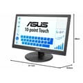 Miniatyrbild 10 av 11: Monitor Asus 90LM09V1-B01170 15,6" 16"