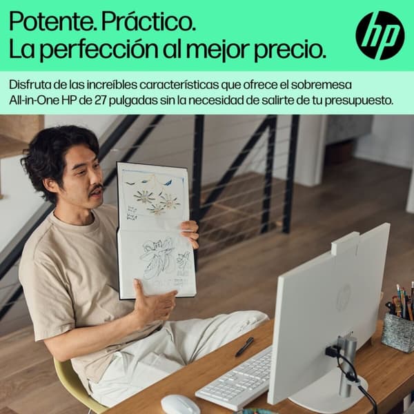 Pöytä-PC HP B9GN4EA Intel Core i5-1335U 16 GB RAM 1 TB SSD