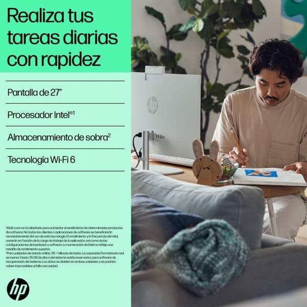 Pöytä-PC HP B9GN4EA Intel Core i5-1335U 16 GB RAM 1 TB SSD