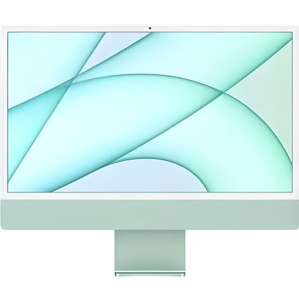 iMac 24" 2021 M1 3,2 Ghz 8 GB 256 GB 7-kärnig GPU Grön - Renoverad - Utmärkt skick- REFURBISHED