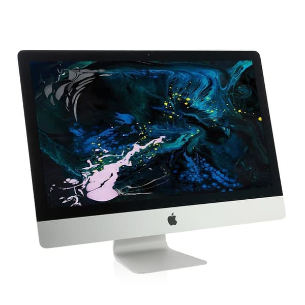 Apple iMac 27" (2020) 5K Core i7 3.8 Ghz 32 GB 512 GB SSD Radeon 5500XT - Renoverad - Mycket bra skick