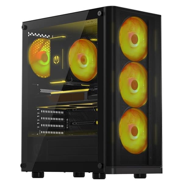 VIST PC Gaming Ryzen 7 7700 - RAM 32Go - RTX 5070 - SSD 1To M.2 - Windows 11 Pro