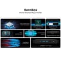 Miniatyrbillede 2 af 4: Mini PC, 8GB Hukommelse, 256GB Lager, Celeron Processor,EU, N100, 8GB 256GB