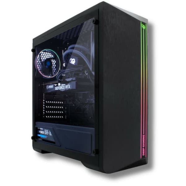 Bordsdator DEEP GAMING G.A2006 Intel Core i5 32 GB RAM 1 TB NVIDIA GeForce RTX 3060