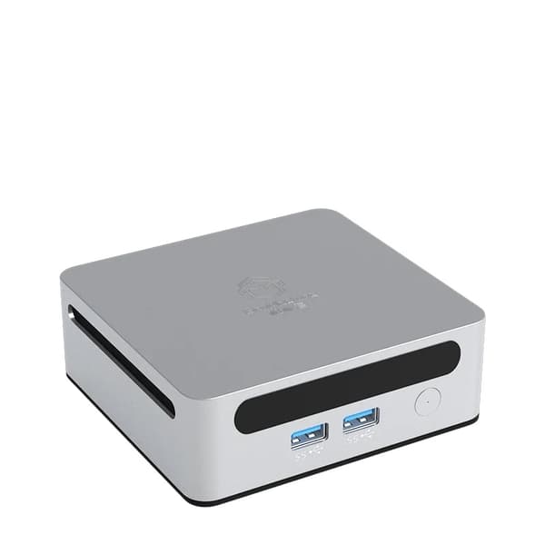 Mini PC, AMD Ryzen 5 4500U, WiFi6-anslutning,EU, INGEN