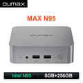Miniatyrbillede 2 af 2: Mini PC, Intel N100 processor, 16GB RAM, 500GB lagerplads,EU, N95-8GB 256GB