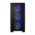 Miniatyrbillede 4 af 4: Shark Maelstrom R715 Gaming PC R7-5700X, RX9060XT 16GB , 1TB NVMe, 16GB, Air Cooler, Windows 11 home,700W