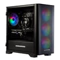 Miniatyrbillede 1 af 4: Shark Maelstrom R715 Gaming PC R7-5700X, RX9060XT 16GB , 1TB NVMe, 16GB, Air Cooler, Windows 11 home,700W