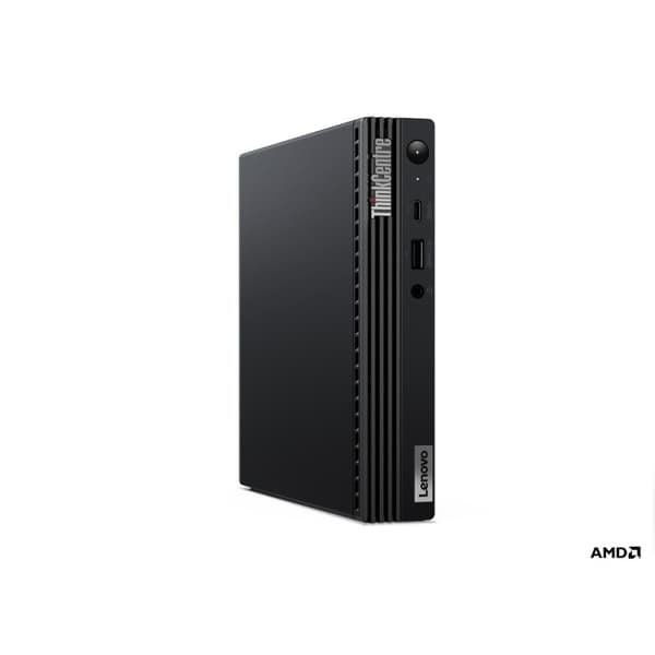 BEGAGNAD Lenovo ThinkCentre M75q G2 Tiny Ryzen 5 16GB 256GB SSD med WiFi Win 11 Pro Svart