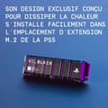 Miniatyrbild 3 av 3: SSD - WD - BLACK SN850P - 2 To - M.2 - Kylfläkt - PS5