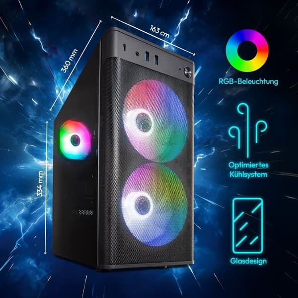 Medion pc gamer erazer recon p