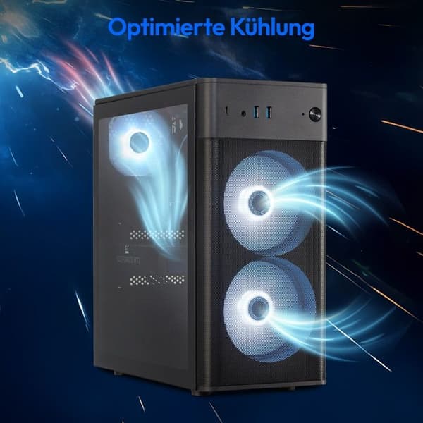 Medion pc gamer erazer recon p