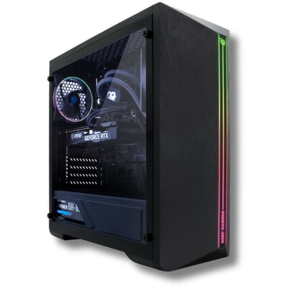 Desktop pc DEEP GAMING DEEP A2007 Intel Core i7 32 GB RAM 1 TB NVIDIA GeForce RTX 3050